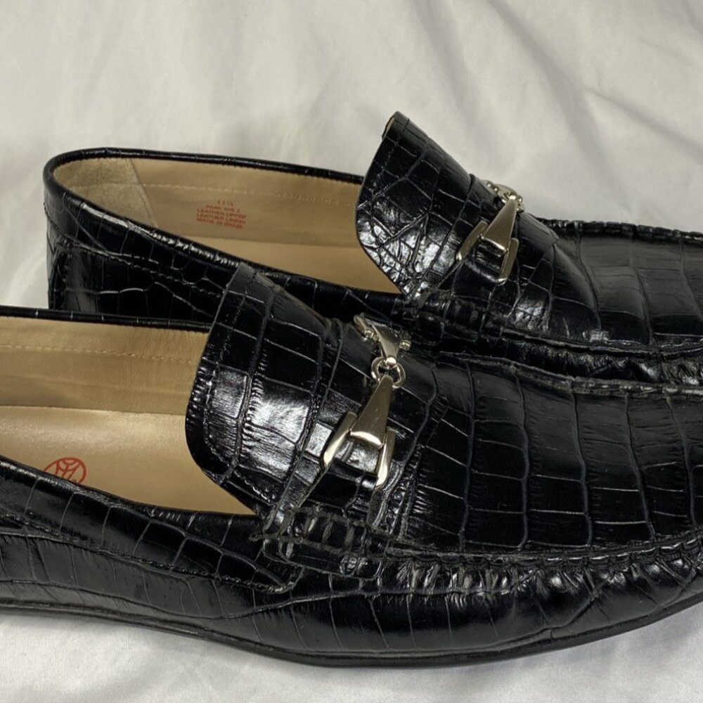 Marc Joseph New York Park Ave 2‎ Leather Loafer Men's Size 11.5 Brazil Moccasin